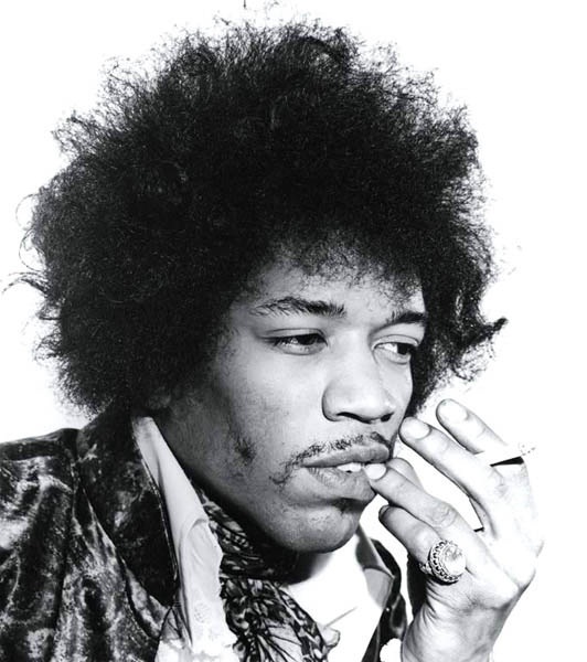 CodePen  Jimi Hendrix Tribute Page